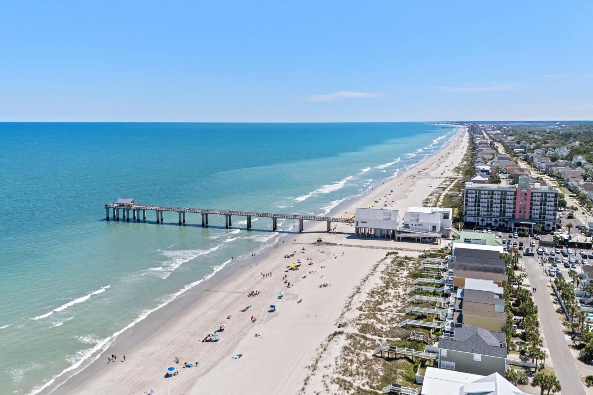 Villa 203D Gbr Beautifully Remodeled 4 Bed 3 Bath In Surfside Myrtle Beach Esterno foto